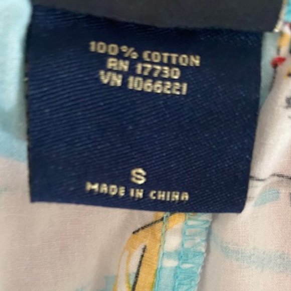 NICK & NORA FLAMINGO PAJAMA BOTTOM Not Flannel  Size S - Picture 6 of 6